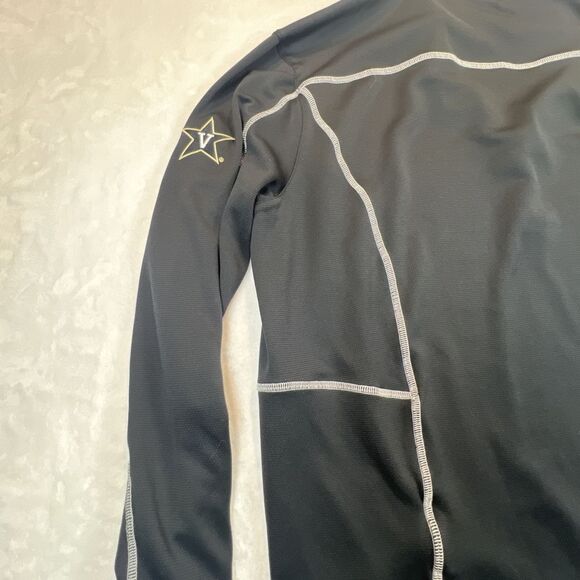 Columbia Omni-Wick Vanderbilt Golf Pullover XL Black‎ Long Sleeve - Picture 9 of 10